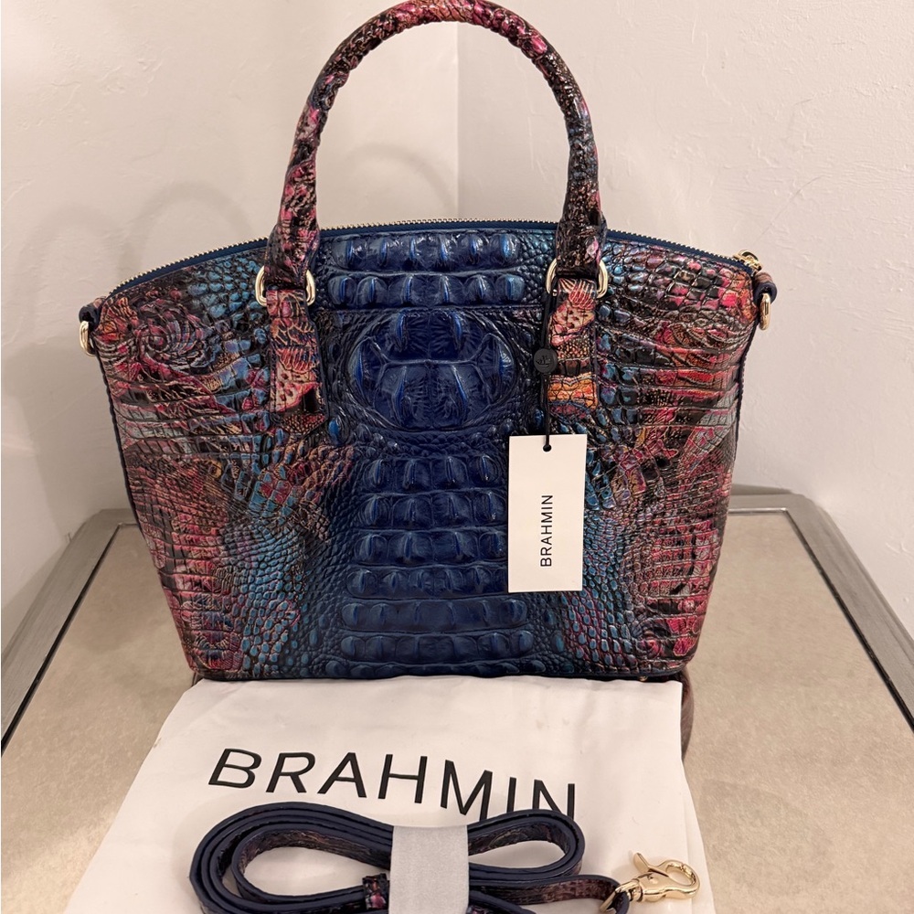 Brahmin Duxbury Estate Ombre Melbourne Leather